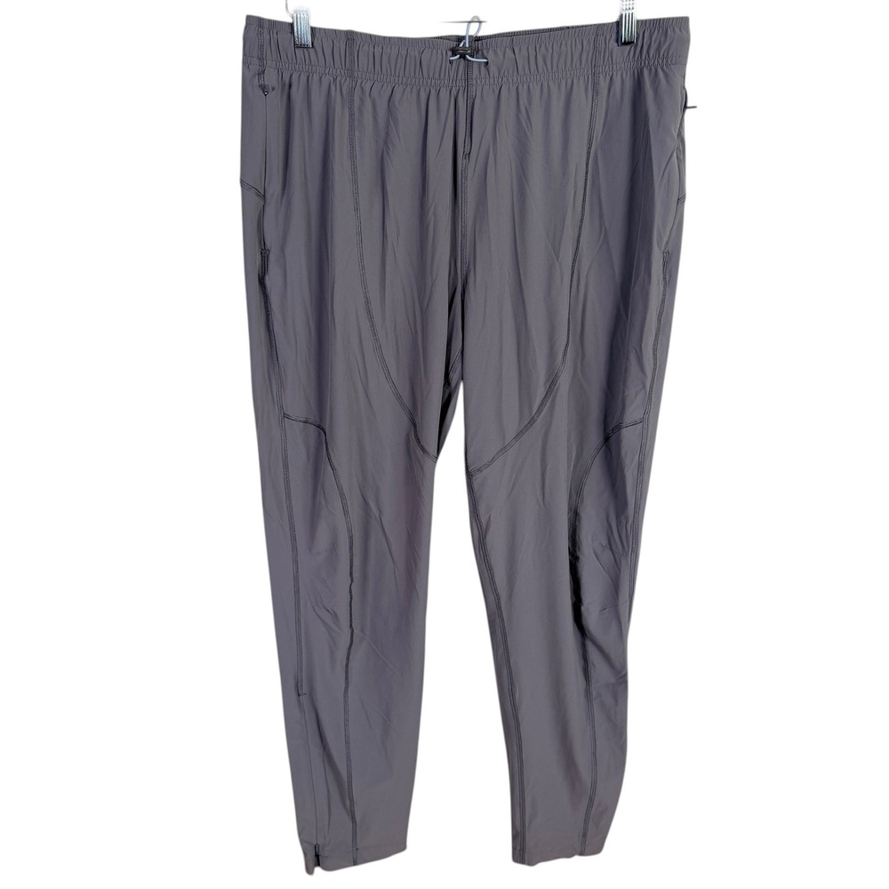Outdoor Voices Rectrek Pants Joggers Womens XL Grey Stretch Hiking 299874